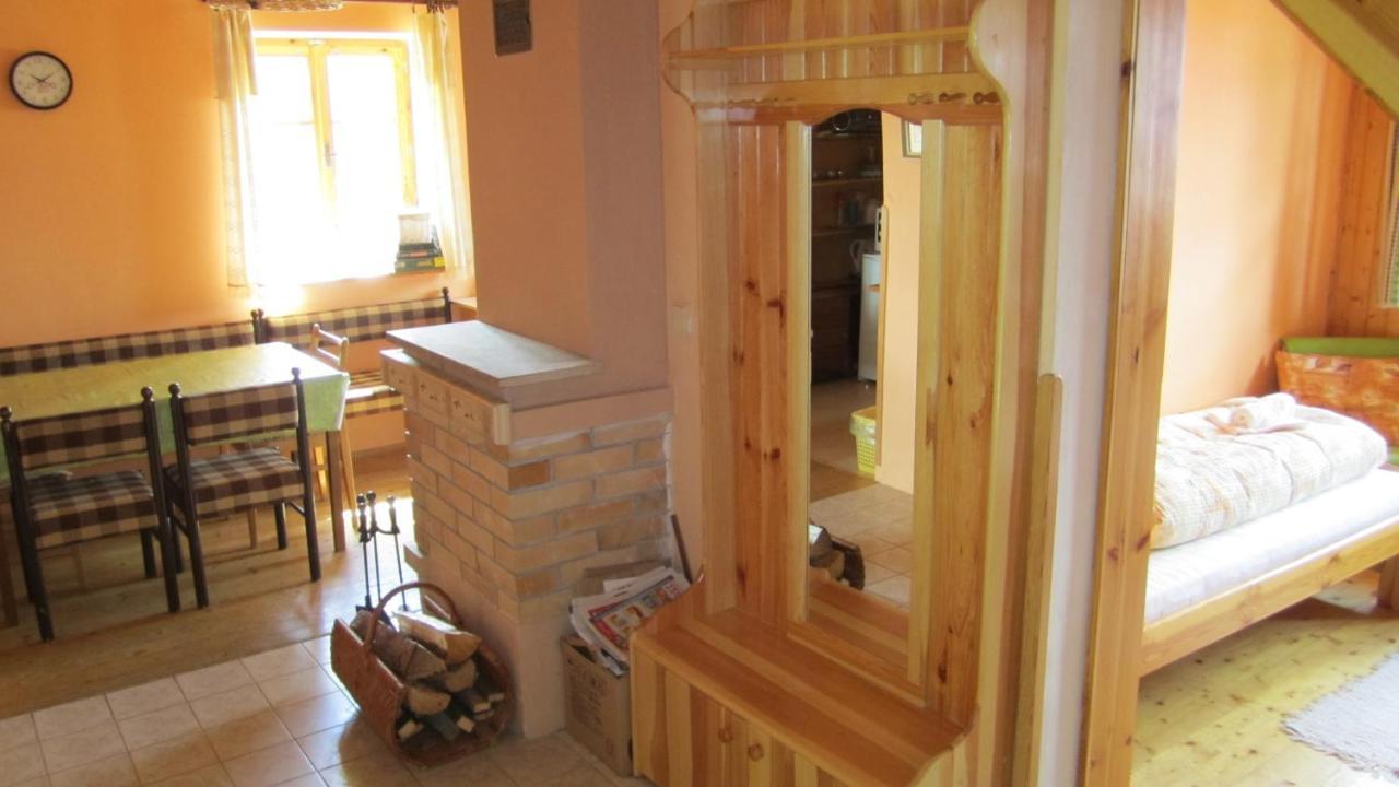 Bungalov Tina Žiar Zimmer foto