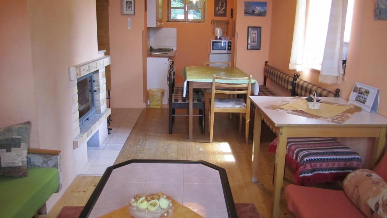 Bungalov Tina Žiar Zimmer foto